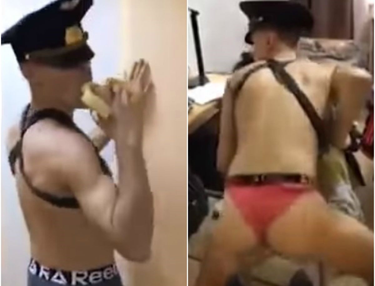 Twerkaju, ližu banane i grle se: Ruski piloti snimili sado-mazo video, sad ih čeka kazna