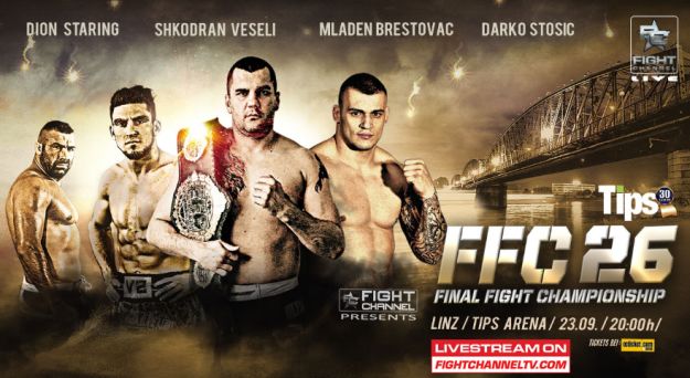 FFC 26: Pejić protiv Vile, Stošić u napadu na Staringa, povratak Samo Petjea!