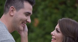 VIDEO Pjevač Baraba u romantičnim scenama s najljepšom Hrvaticom