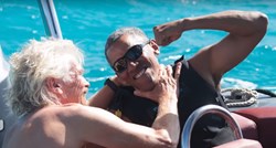 VIDEO Daleko od Bijele kuće: Barack Obama surfa na privatnom otoku prijatelja multimilijardera