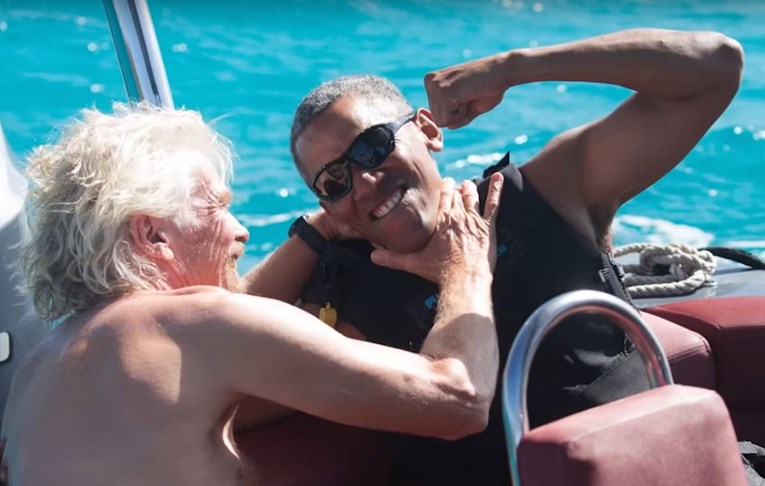 VIDEO Daleko od Bijele kuće: Barack Obama surfa na privatnom otoku prijatelja multimilijardera