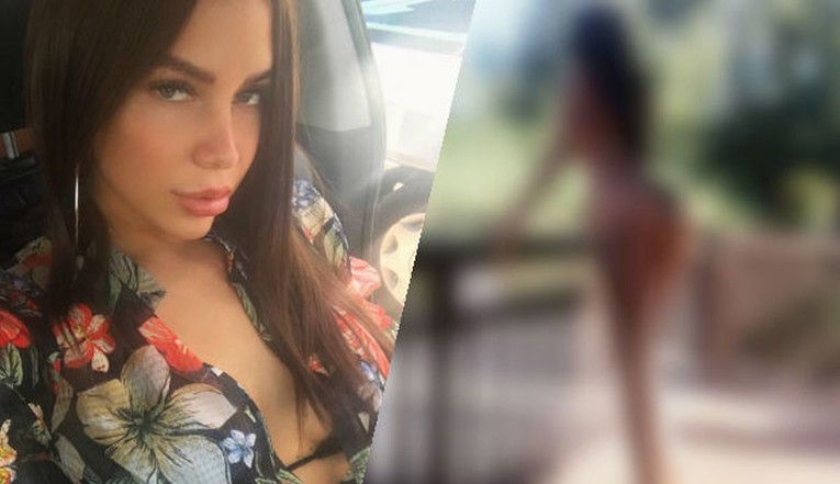 "Dobro te hrane": Barbara Šegetin pokazala bujnu guzu, fanovi se raspametili