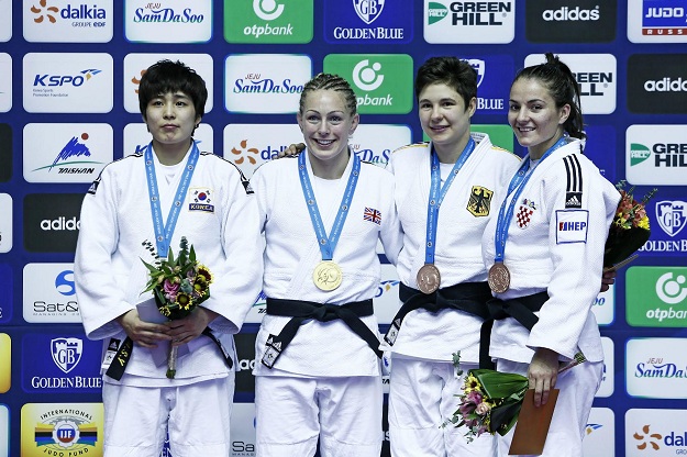 Veliki uspjeh za hrvatski judo: Barbara Matić osvojila broncu i osigurala Olimpijske igre