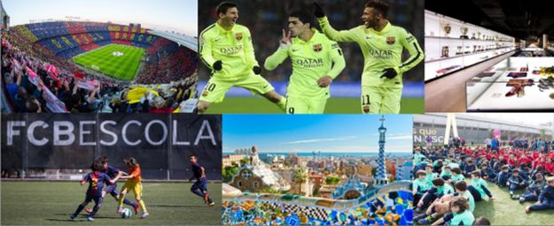 Prilika za dječake od 8 do 16 godina da treniraju u Barceloninoj školi nogometa