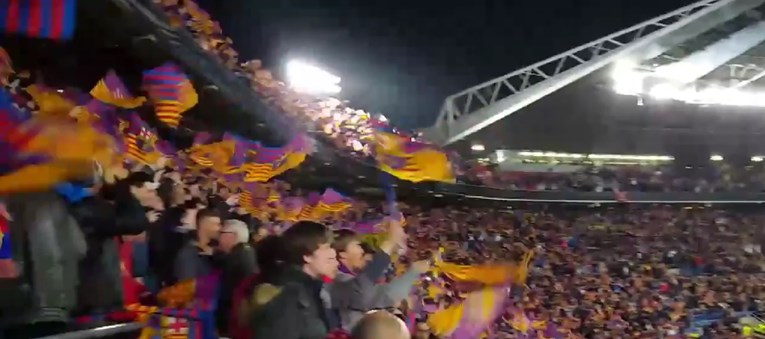 Ako se danas nije srušio, neće nikada: Evo kako na Nou Campu slavi 96.000 Barcinih navijača