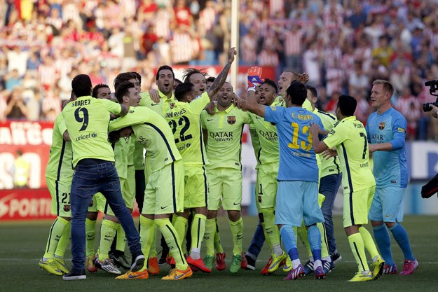 Barca je prvak Španjolske: Fantastični Messi donio naslov