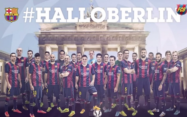 Golovi, akcije i trikovi... Pogledajte Barcelonin put do finala u Berlinu