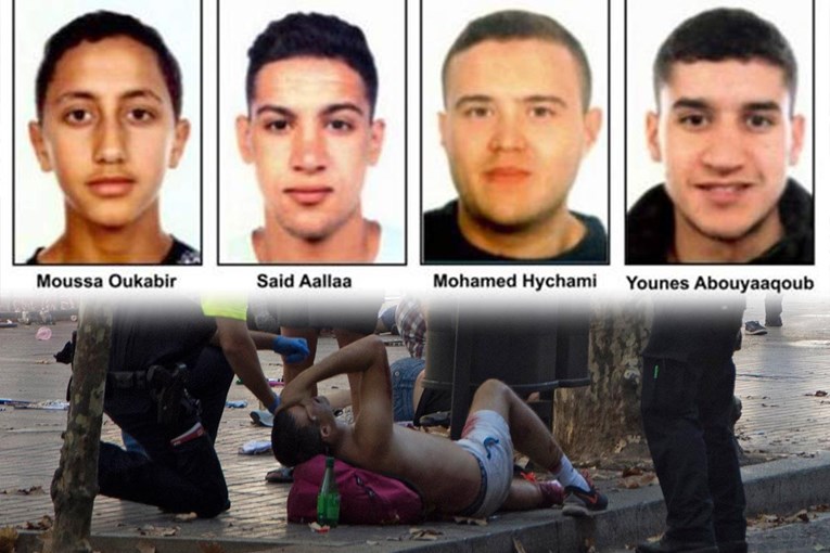 OBJAVLJENE FOTOGRAFIJE Policija traži četvoricu terorista, imali su puno opasniji plan, ali je propao