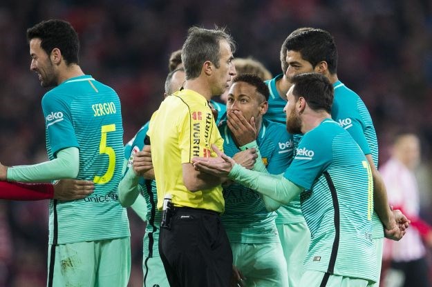 Athleticov as poručio Barci pred večerašnji dvoboj: Zadnji smijete kmečati zbog sudaca