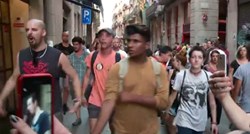 Desničari u Barceloni se sukobili s prosvjednicima protiv fašizma