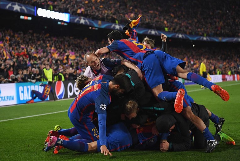 Barcelona kažnjena zbog ponašanja navijača, ali i igrača protiv PSG-a