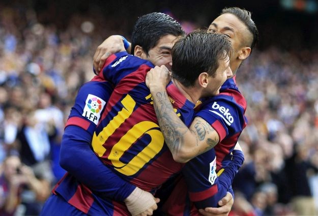 Valencia dominirala, Barca zabijala: Suarez i Messi za velika tri boda