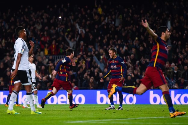 Barcelona gazi prema novom trofeju: Messi i Suarez zabili sedam komada Valenciji
