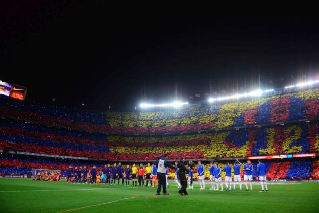 Famozni mozaik i rekord od 98.760 gledatelja na Camp Nou