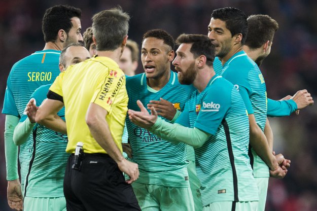 Barcelona u Kupu Kralja izgubila u najjačem sastavu i s dva igrača više: Pogledajte Messijev gol iz slobodnjaka