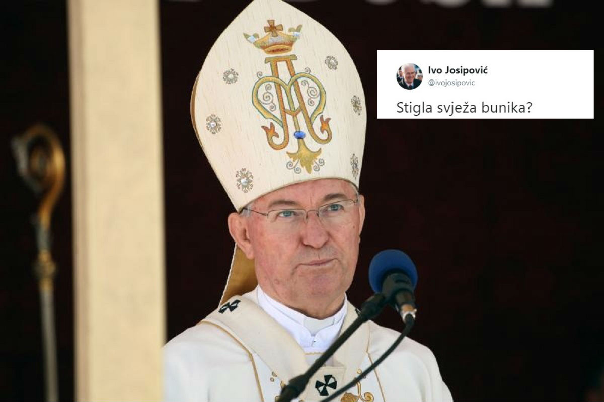Josipović se ruga Barišićevoj propovijedi: "Stigla svježa bunika?"