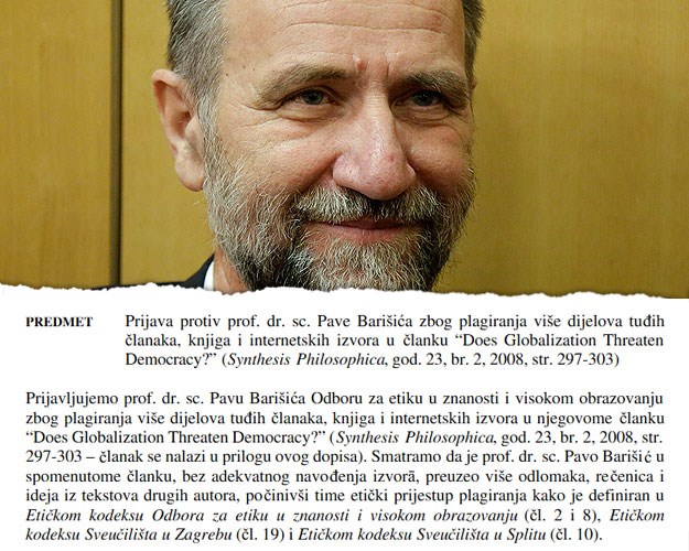 Silobrčić: Prijave protiv Barišića su u arhivi, proučit ćemo ih idući tjedan