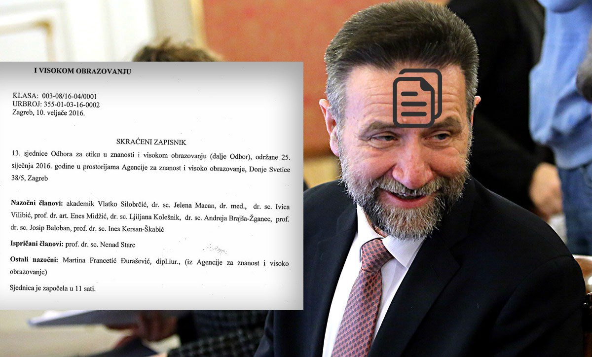 PROCURILI ZAŠTIĆENI DOKUMENTI Netko je u saboru objavio dokumente koje nitko nije smio vidjeti