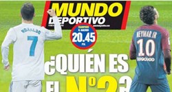 Mundo Deportivo provocira Ronalda i Neymara: "Tko je broj 2?"