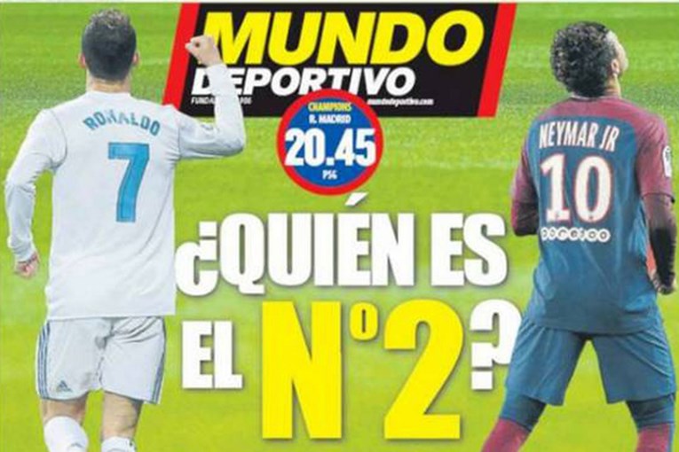 Mundo Deportivo provocira Ronalda i Neymara: "Tko je broj 2?"