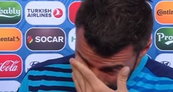 VIDEO Barzagli u suzama govorio o porazu protiv Njemačke
