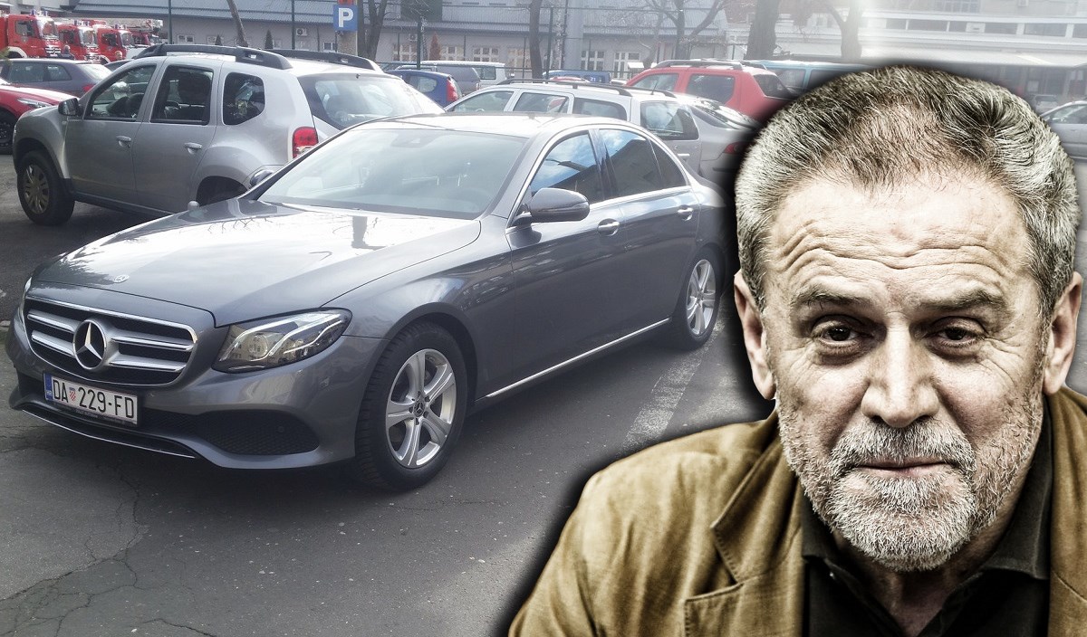 Bandić se vozi u luksuznom Mercedesu vrijednom 400 tisuća kuna