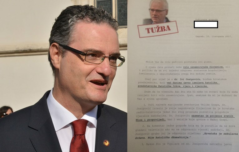 "Josipović vrijeđa Našu Gospu": Vigilare skuplja pare za "najveću tužbu u povijesti"