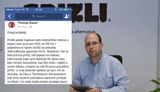 Mostov PR-ovac teško optužio Karamarka i HDZ: Provalili su nam u auto i ukrali ugovore