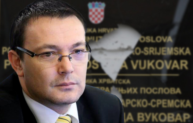 Bauk pokazuje mišiće: Ako micanje ćirilice u Vukovaru ispadne neustavno, vraćamo je u roku od 8 dana