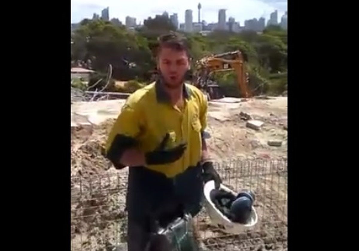 VIDEO Cijeli svijet priča o bauštelcu koji pjeva poput Pavarottija, naježit ćete se kad ga čujete
