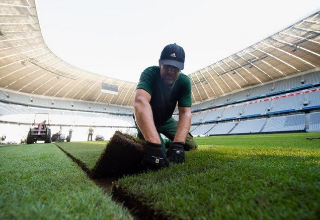 FOTO Bayern morao promijeniti cijeli travnjak zbog gljivica