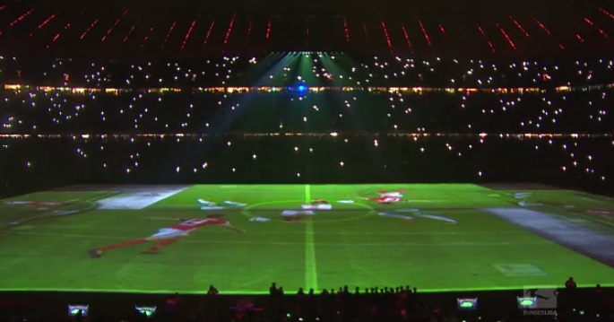 VIDEO Bayernova Božićna bajka: Pogledajte spektakularan 3D šou na Allianz Areni