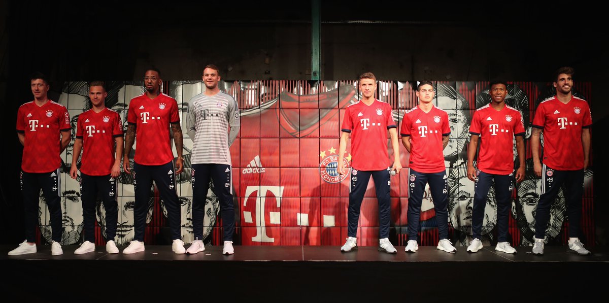 NOVA GARNITURA Bayern protiv Stuttgarta predstavlja domaći dres za sljedeću sezonu