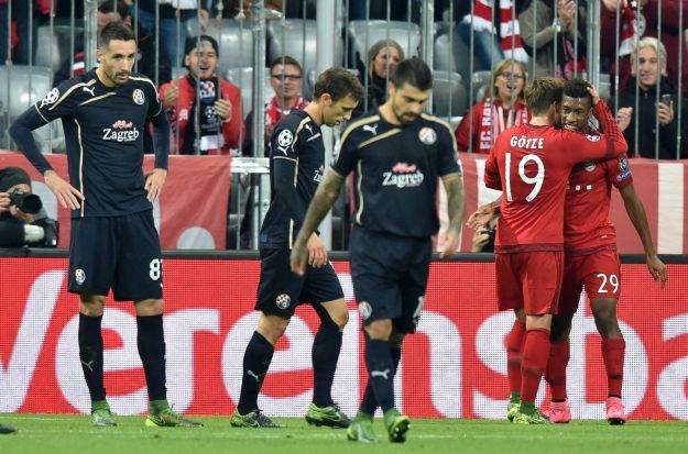 Bayern s pola snage razbio Dinamo 5:0