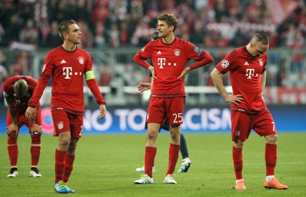 Bayernov tragičar: Ovo boli!