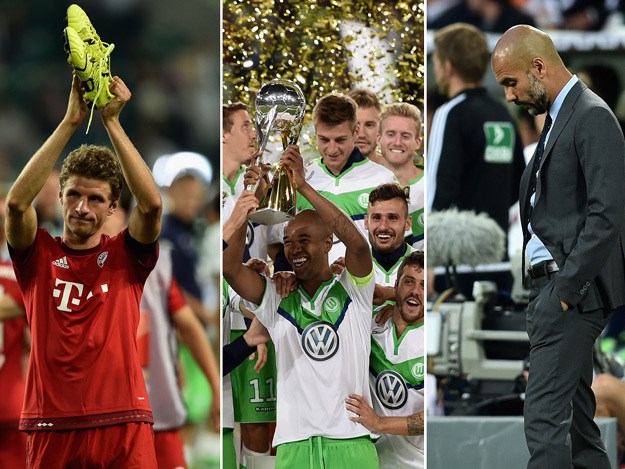 Pep ostao bez prvog trofeja u sezoni: Wolfsburg slavi, Lord Bendtner uništio Bayern
