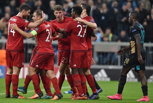 Bayern se poigrao s Arsenalom: Englezi primili pet komada u Münchenu
