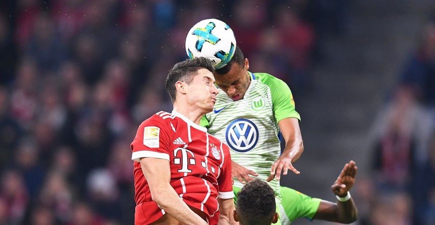 ČUDO U BUNDESLIGI Bayern devet godina nije ispustio dva gola, Wolfsburg mu nakon 16 godina uzeo bod