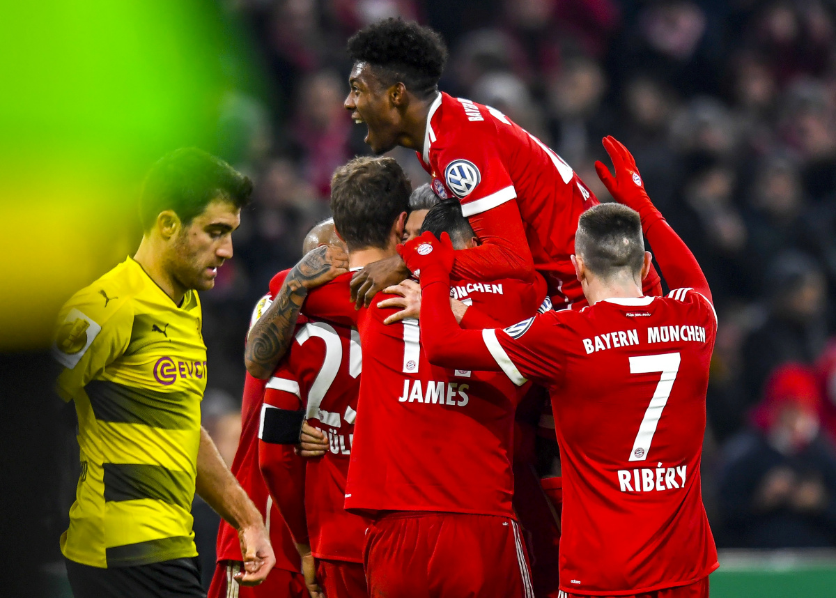 Bayern izbacio Dortmund iz kupa, Kovačev Eintracht u produžecima izborio četvrtfinale