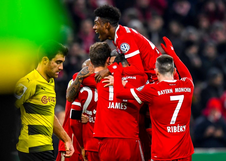 Bayern izbacio Dortmund iz kupa, Kovačev Eintracht u produžecima izborio četvrtfinale