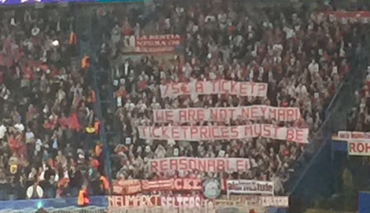 "NISMO NEYMAR" Navijači Bayerna papreno platili kako bi gledali blamažu svoje momčadi na Parku prinčeva