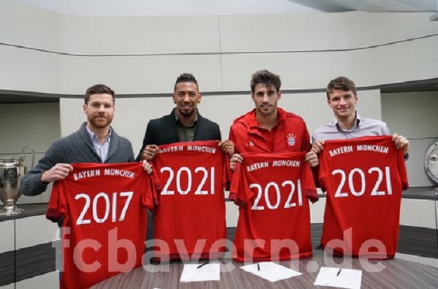 Mueller, Boateng, Alonso i Martinez produžili ugovore