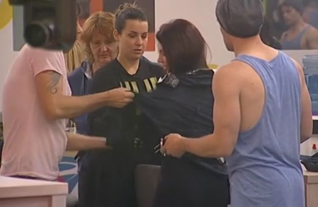 Drama u BB kući: "Nema šanse da se skidam u donje rublje! Ako želite, izbacite me van!"
