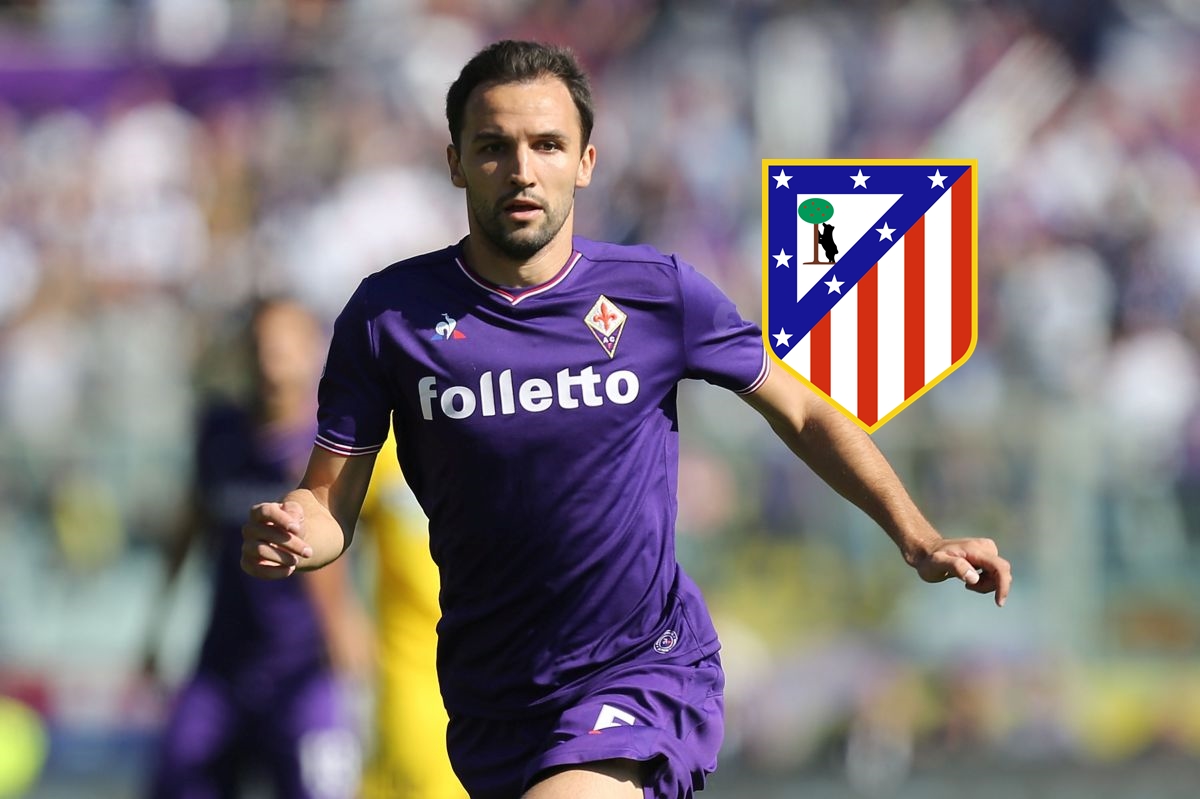 ATLETICO MADRID ŽELI BADELJA Hrvatski veznjak napušta Fiorentinu