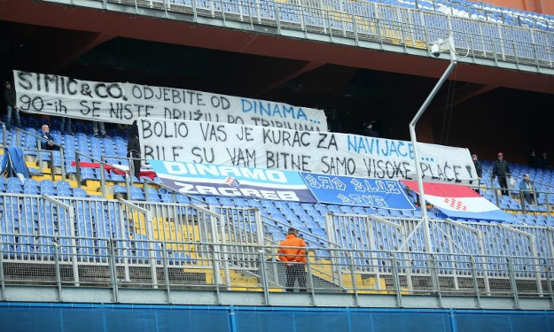 BBB sa sjevera poručili Šimiću i ekipi: Odjebite od Dinama!