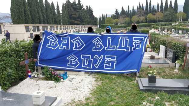 BBB Fan Club na Lovrincu se poklonio Ići Purgeru, Splićaninu koji je dao ime navijačima Dinama