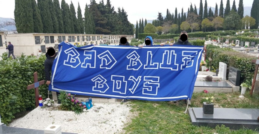 BBB Fan Club na Lovrincu se poklonio Ići Purgeru, Splićaninu koji je dao ime navijačima Dinama