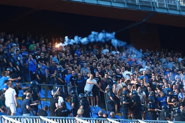 Policija i Dinamo učinili su od sjevera Maksimira poligon za tragediju