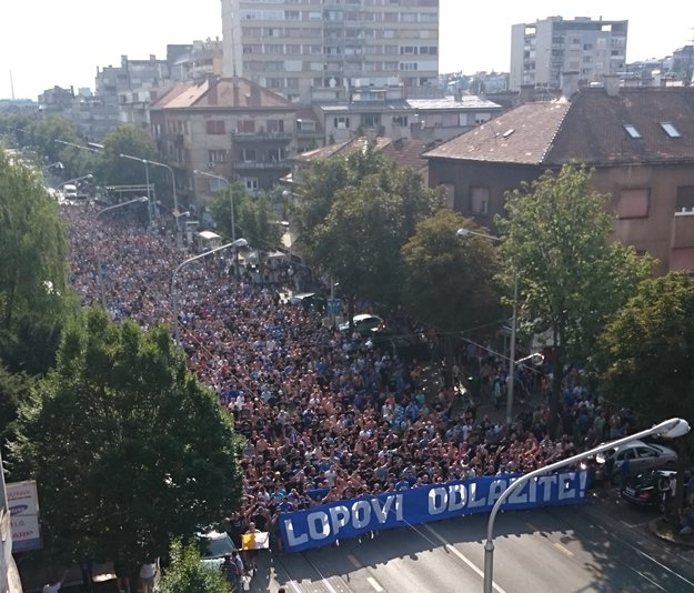 Povratak navijača: Dinamo ovakvu posjetu nije imao još od Reala i Ajaxa