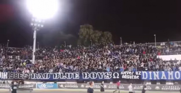 Novi spektakl na Šalati: Tisuće Boysa na kiši dočekali igrače futsal Dinama